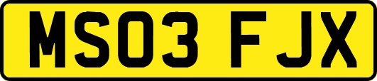 MS03FJX