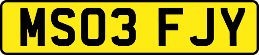 MS03FJY