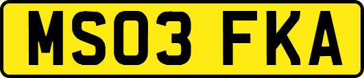 MS03FKA