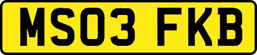 MS03FKB