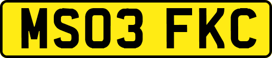 MS03FKC