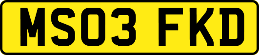 MS03FKD