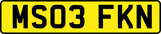 MS03FKN