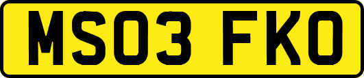 MS03FKO