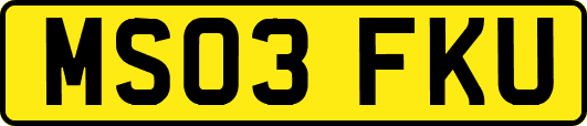 MS03FKU