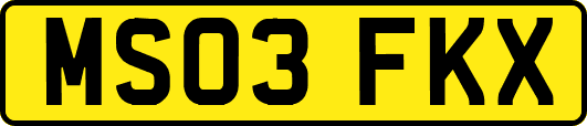 MS03FKX