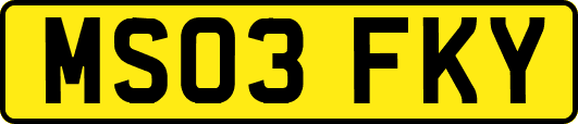 MS03FKY