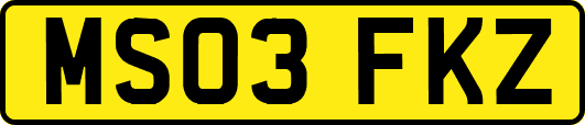 MS03FKZ