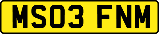 MS03FNM
