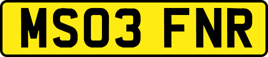 MS03FNR