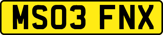MS03FNX