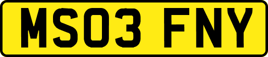 MS03FNY
