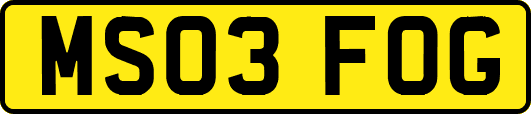 MS03FOG