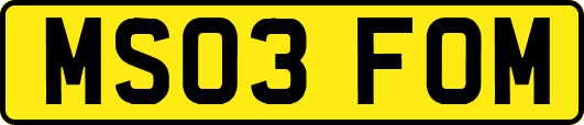 MS03FOM