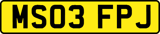 MS03FPJ