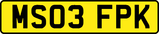 MS03FPK