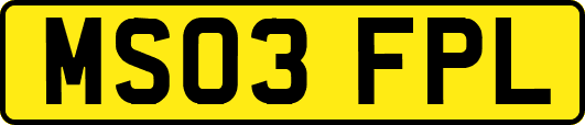MS03FPL