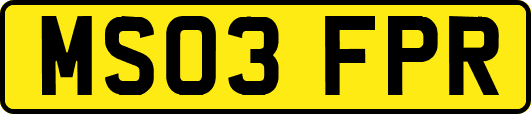 MS03FPR