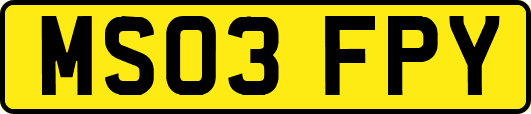MS03FPY