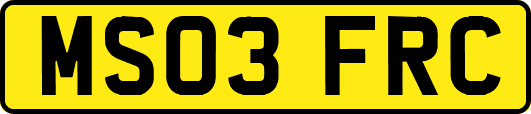 MS03FRC