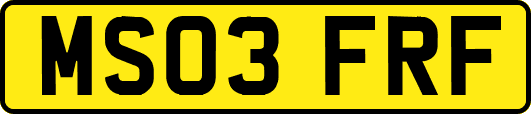 MS03FRF