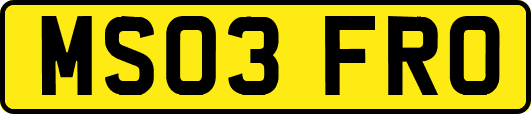 MS03FRO