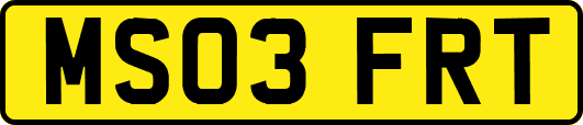 MS03FRT
