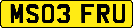 MS03FRU