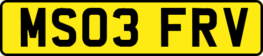 MS03FRV