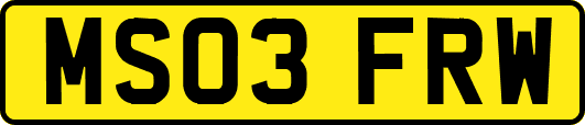 MS03FRW