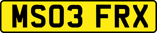MS03FRX