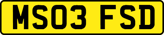 MS03FSD