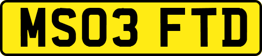 MS03FTD