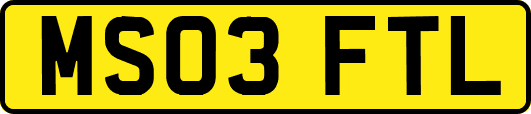 MS03FTL