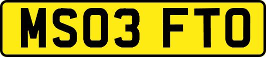 MS03FTO