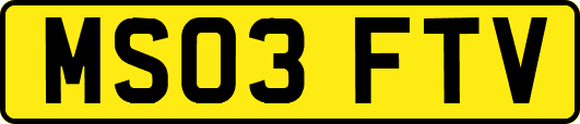 MS03FTV