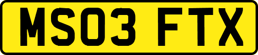 MS03FTX