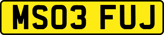 MS03FUJ
