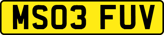 MS03FUV