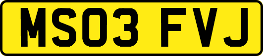 MS03FVJ