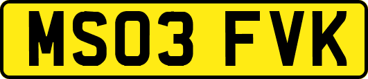 MS03FVK