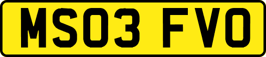 MS03FVO