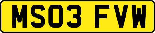 MS03FVW