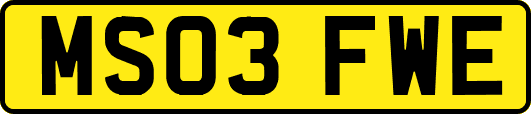 MS03FWE