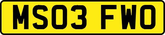 MS03FWO