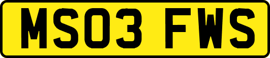 MS03FWS