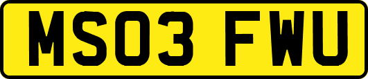 MS03FWU