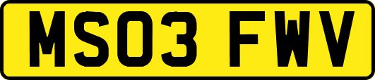 MS03FWV