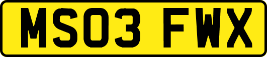 MS03FWX