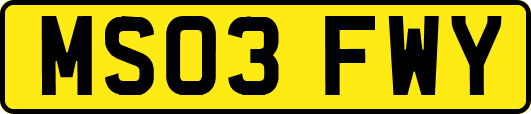 MS03FWY
